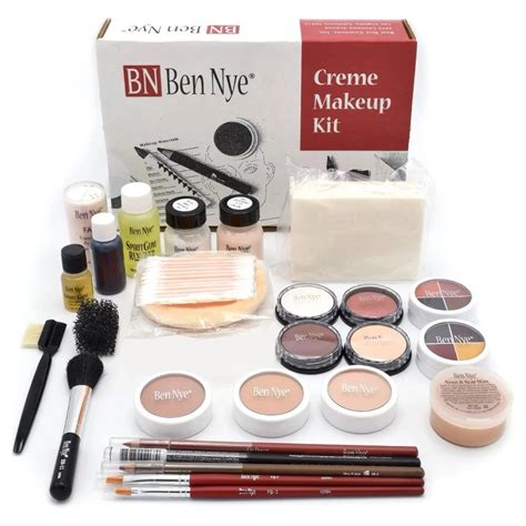 ben nye theatrical makeup kit.